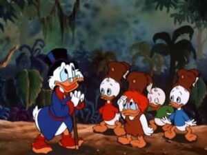 Смотреть на Лордфильм 2.0 cartoon-series Утиные истории 1987